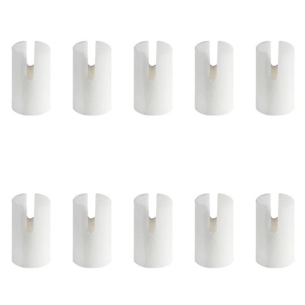 10x Bone Fifth-string Nut for Banjo Guitar Luthier Diameter 3mm