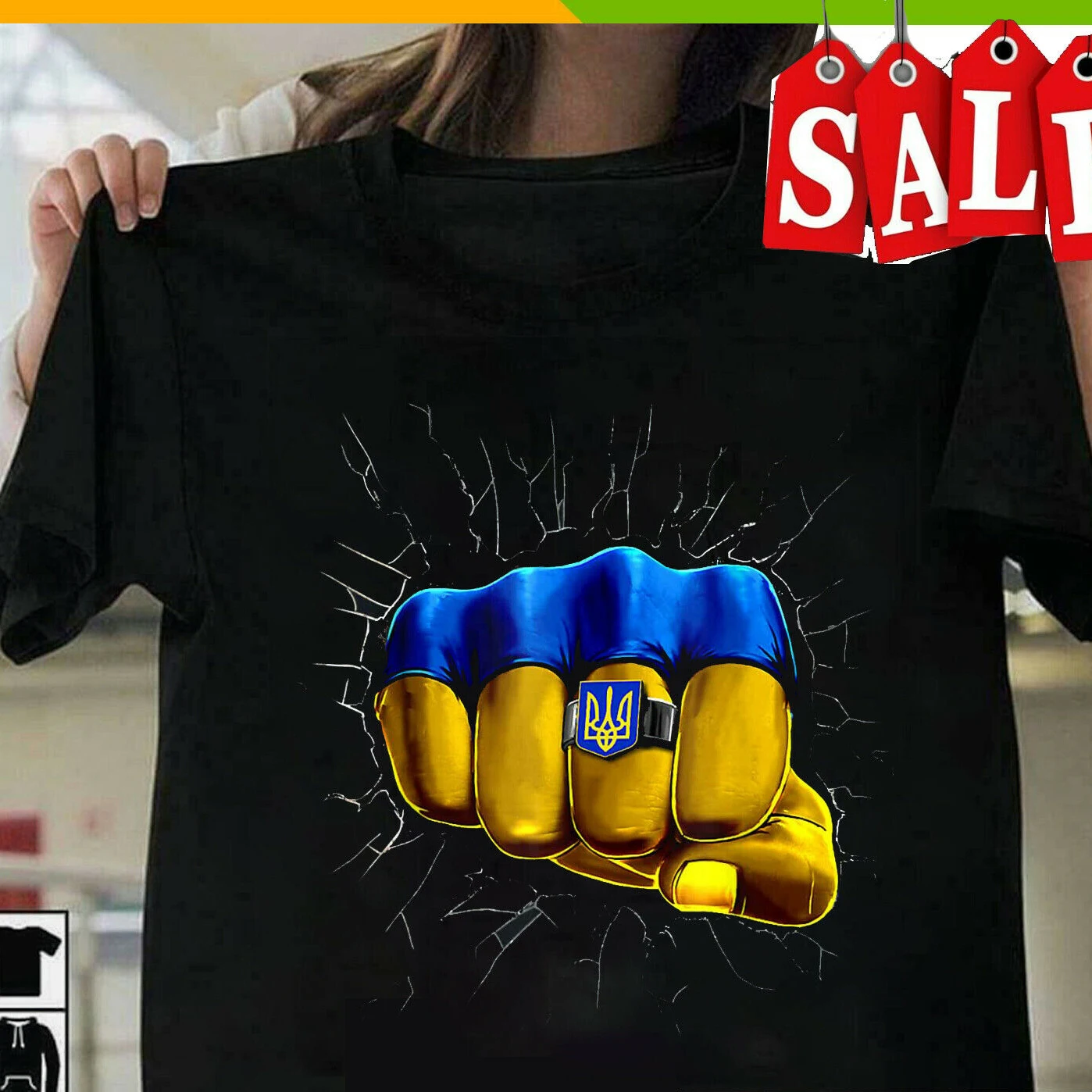 Soldato Ucraino Con Bandiera Ucraina E Mappa Dietro. 8104577 Arte - Foto 6