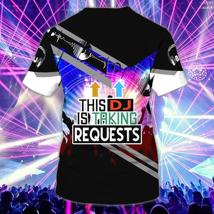 PLstar Cosmos Neueste Sommer männer Musik T-shirt DJ Live disco Personalisierte Name 3D Gedruckt t-shirt Unisex Hip Hop Tops DW146 – Detail 34