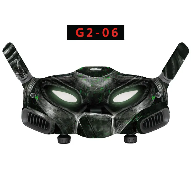 Stickers For DJI Goggles 2 Colorful Sticker Decals Anti-scratch Waterpoof Protective Film for DJI G2 Flight Glasses Accessories