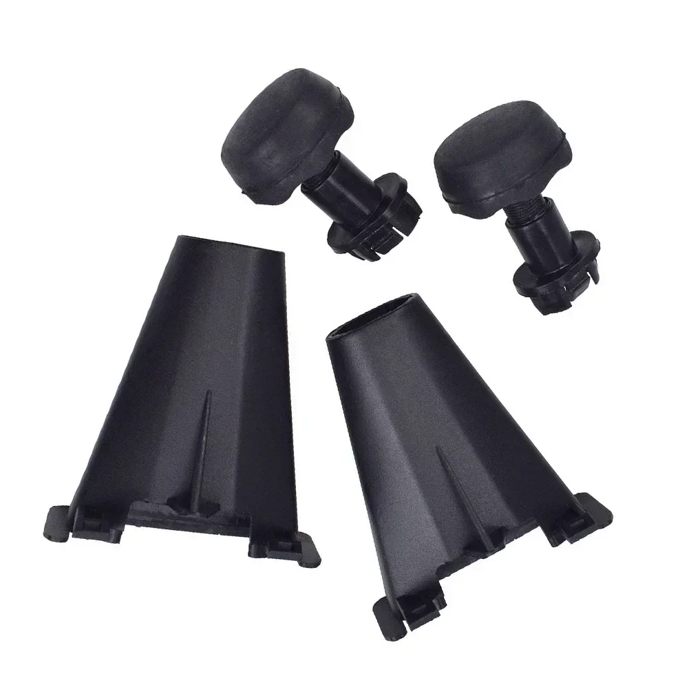 2 Set Hood Stop Rubber Cushion Hood Bumper Holder For Ford For Escape C-Max 03-19 AM5Z-16758-A, AM5Z16758A, CV6Z16758A, CV6Z-167