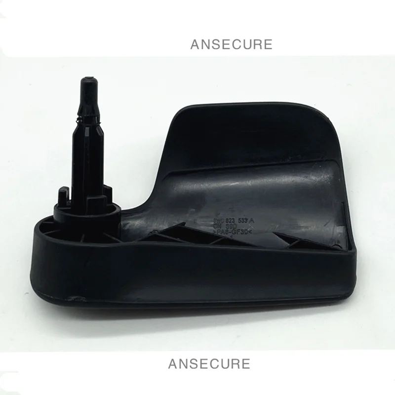 

OEM LHD Black Hood Bonnet Actuating Lever Release Handle Cover For A4 S4 B9 A5 S5 2017-2024 8W1823533B