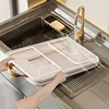2-pack Large Storage Basket With Shelves, Fabric, Wardrobe Storage Bag And Storage Bin With Handles For Organizing Clothes, Deco 2