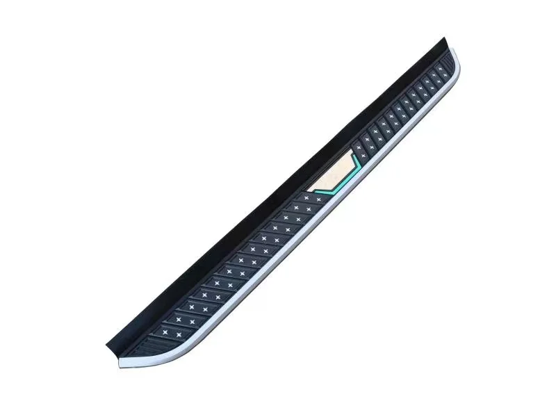 

2 шт. фиксированная подножка Nerf Bar Side Step подходит для Hyundai Santa fe 2023 2024