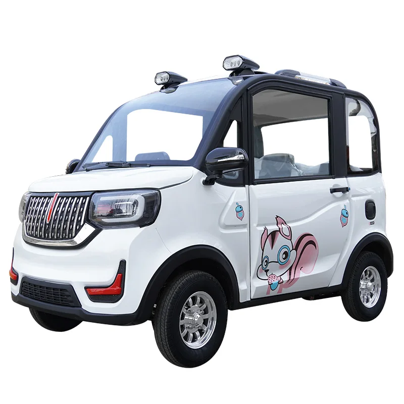 

Customized new energy electric four-wheel car for women