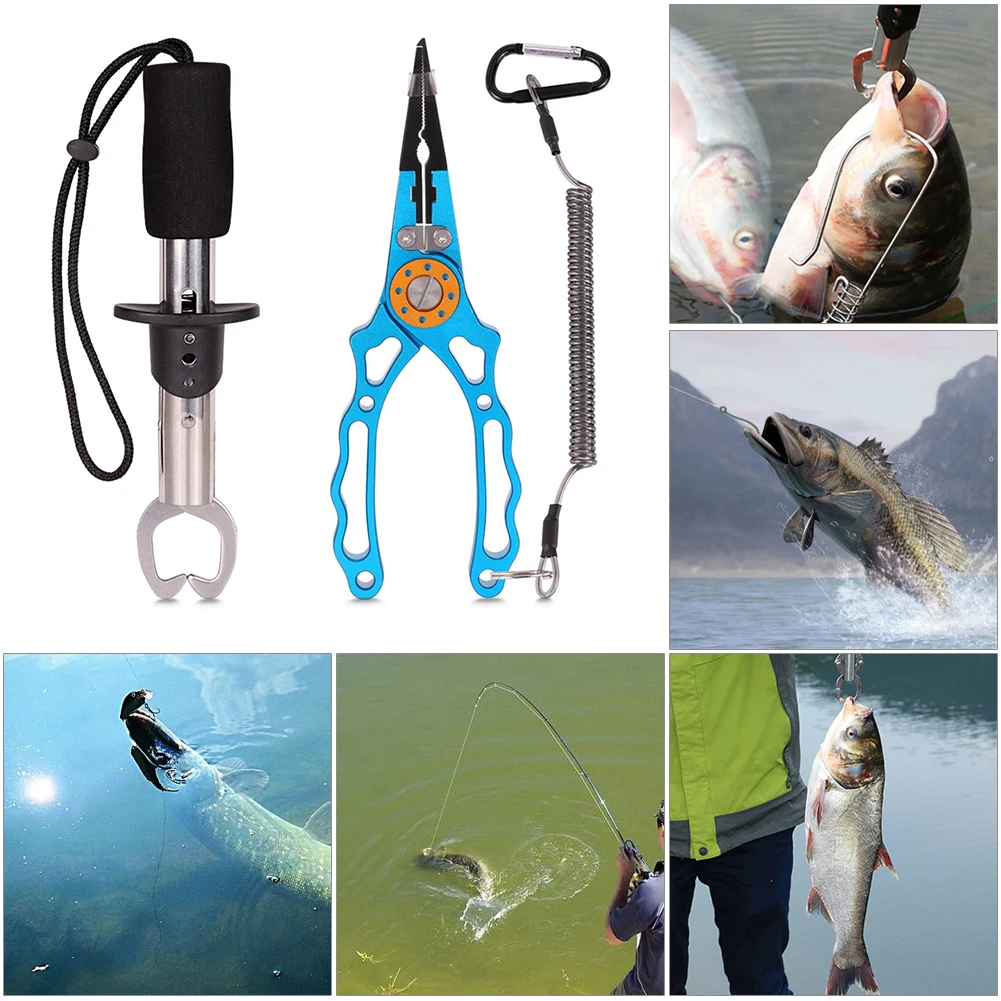 Stainless Steel Fishing Tool Clamp
