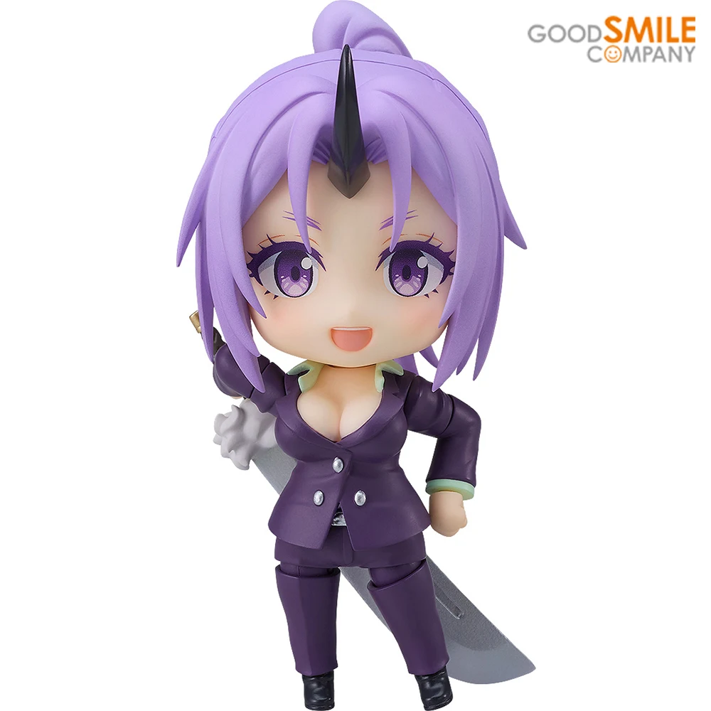 

Фигурки героев мультфильма «Хорошая Улыбка» Tensei Shitara Slime Datta Ken Nendoroid 2373 Shion коллекционные аниме Модели игрушки подарок для фанатов