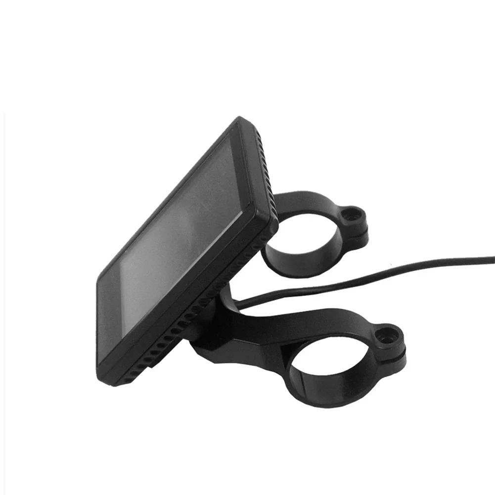 

Полезный прочный практичный держатель дисплея, пластиковый Замена кронштейна 87x76 мм, черный кронштейн дисплея для электрического велосипеда