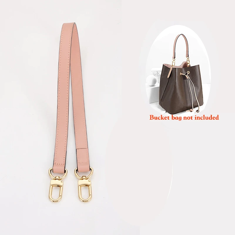 

Genuine Leather Bags Strap Handle Purse Replacement Shoulder Strap Perfect for LV NOE, Neo Noé, Noe Epi Bucket Bag Accessories