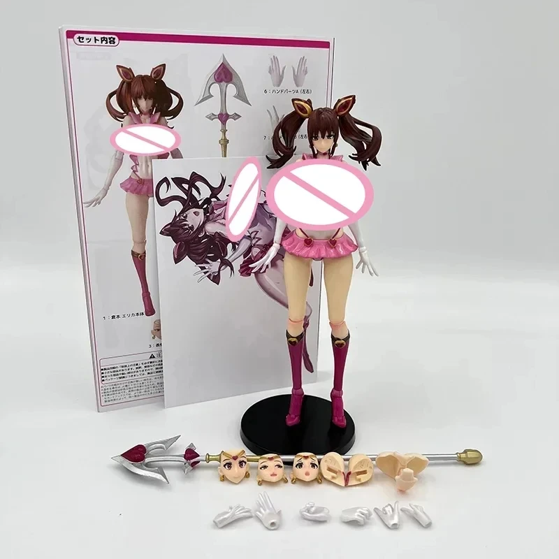 セクシーなアニメのアクションフィギュア,16cmのネイティブセクション