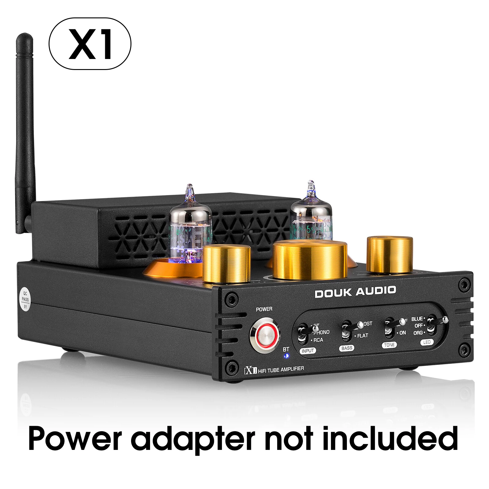 ★美品Nobsound 真空管パワーアンプ ★通電・ 動作確認品 Nobsound F5 HiFi 6L6 6N1真空管パワーアンプ プリメインアンプ