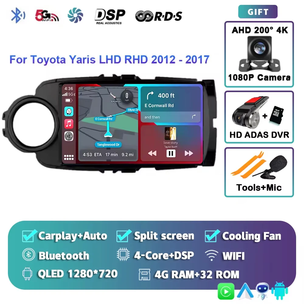 4G-32G CAM DVR