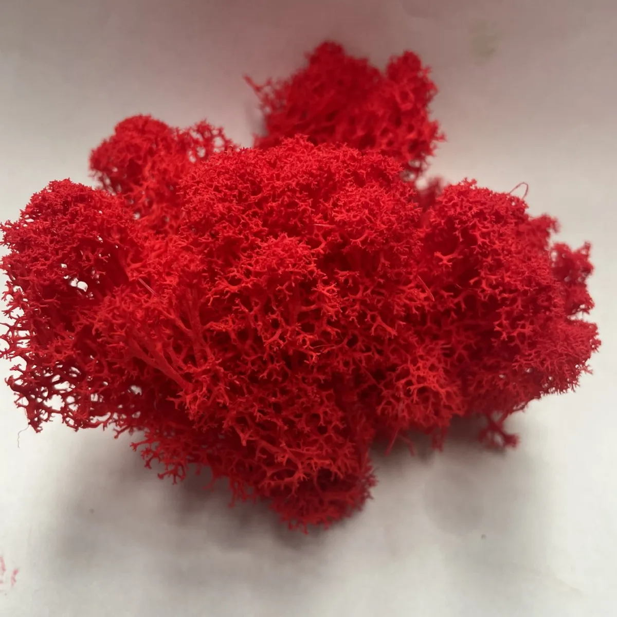 Artificial Green Plants Polyester Moss Grass for Home and Garden Decoration