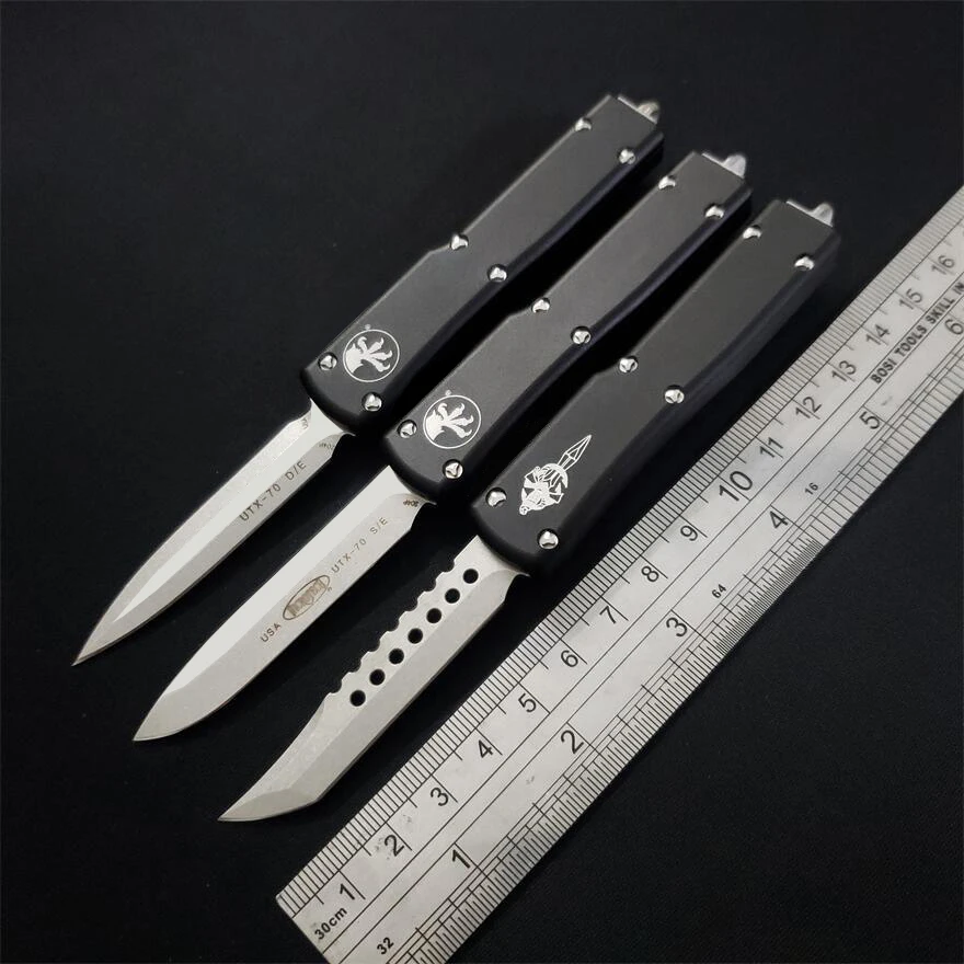 EDIEU Version Mini UTX70 D/E Pocket Knife Utility EDC Tools AliExpress