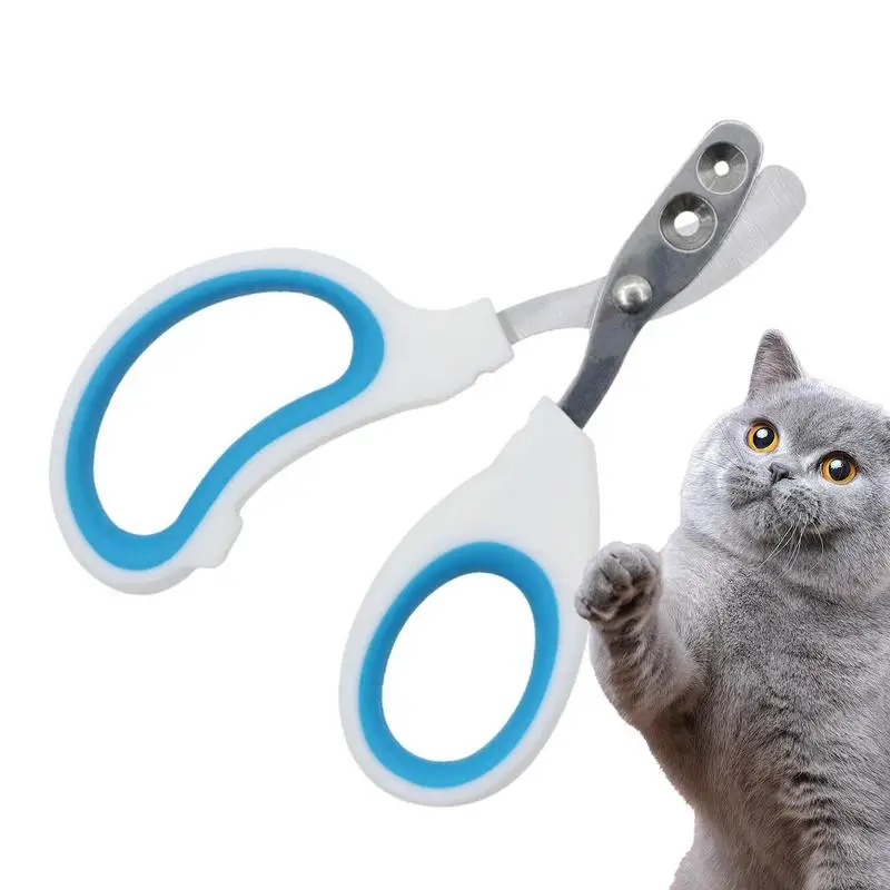 Cat Trimmer Professional 2 Fori Rotondi Cat Nail Trimmer Claw Trimmer Per Gatti Da Interno Nessuna Illuminazione Richiesta Tagliaunghie Per Animali Do
