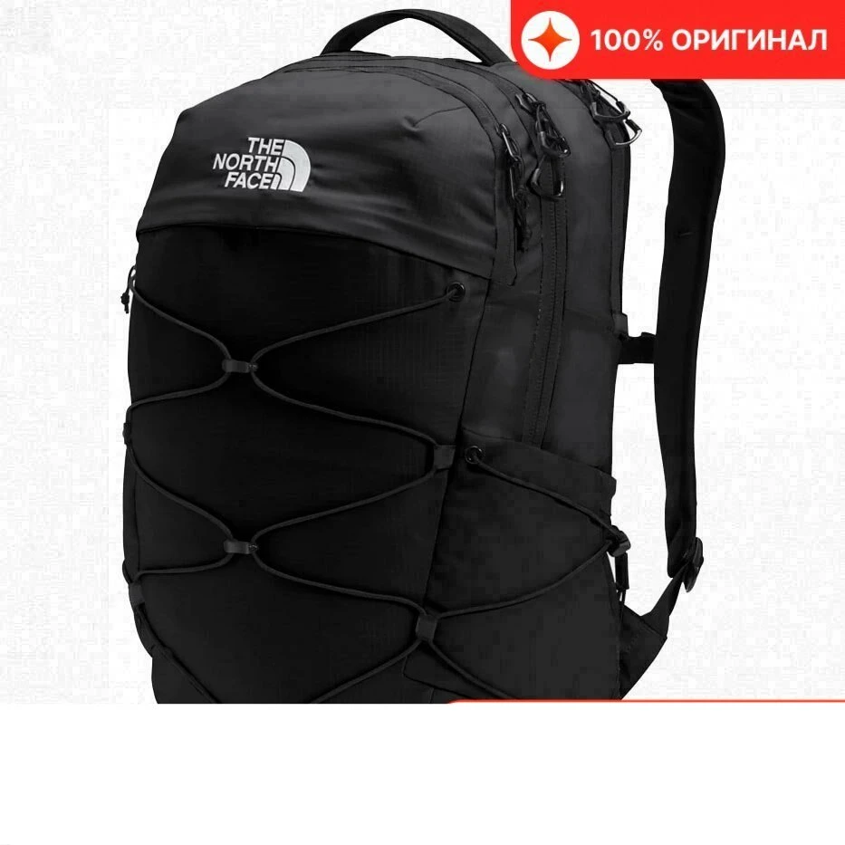 Backpack The North Face 2021 22 Borealis TNF Black/TNF Black kant kaht  Lightweight Durable Reliable Sports Equipment Safety Effective Activities  Compact High Quality Accessories Convenient Carry Roomy| | - AliExpress
