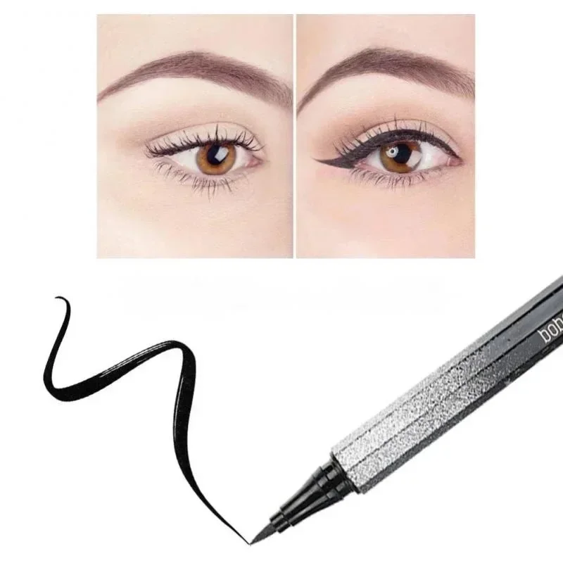 Liquid Eyeliner 1PC Women Black Liquid Eyeliner Long-lasting Waterproof Eye Liner Pencil Pen Makeup Cosmetic Tools