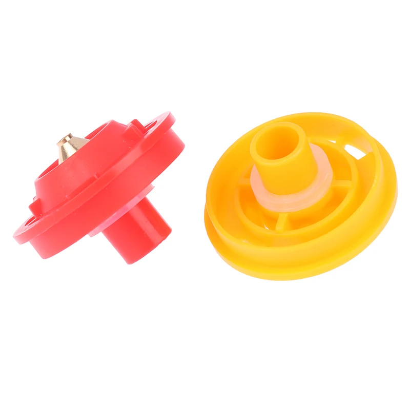0.5/1.0/1.8/2.5mm Electric Spray Gun Copper Nozzle Paint Sprayer Nozzles Old Damaged Airbrush Nozzle Replacement
