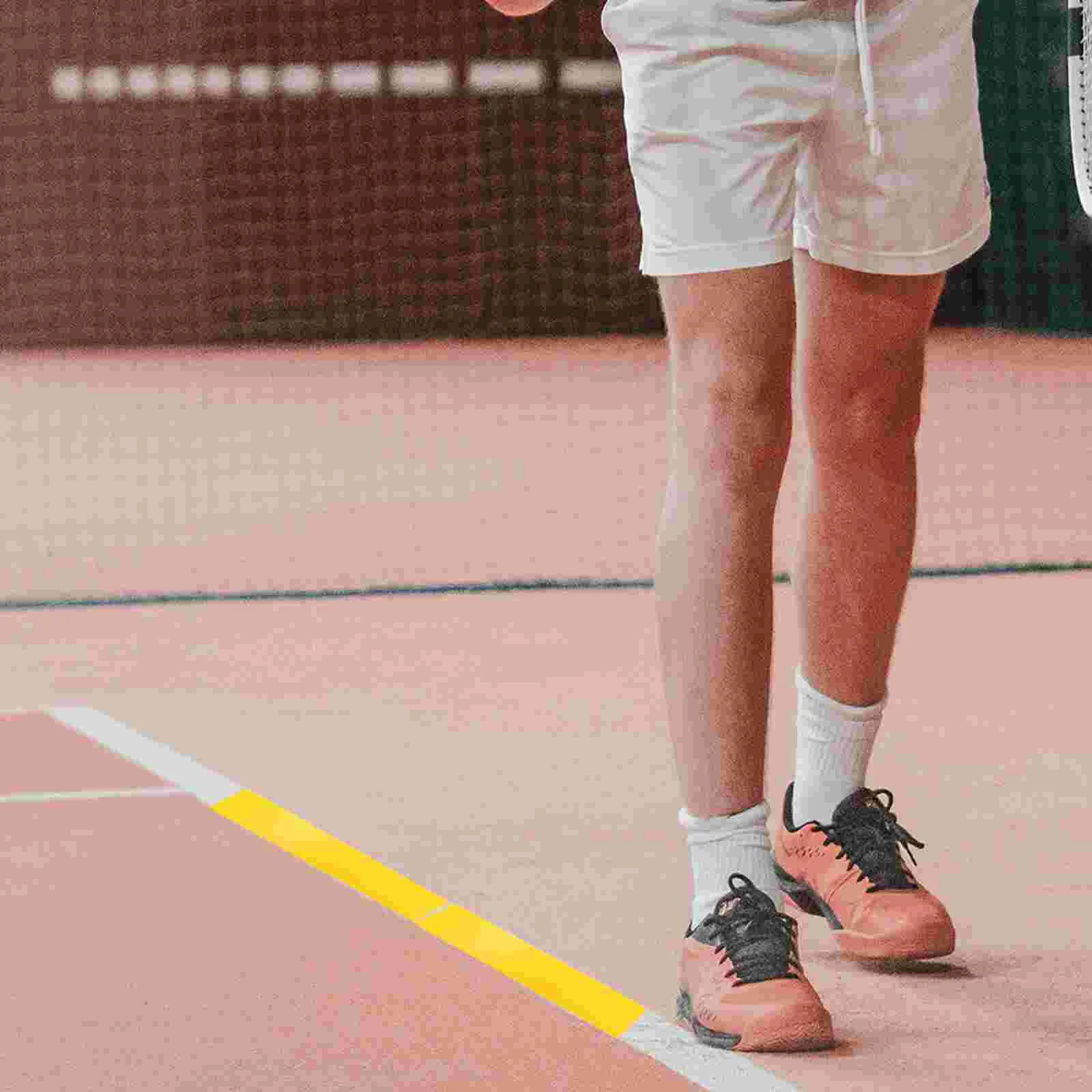 Court Markers Sports Line Floor Spots Spot Basketball Court Signs Training Football Agility Kit Field Boundary Gym Sign Ground