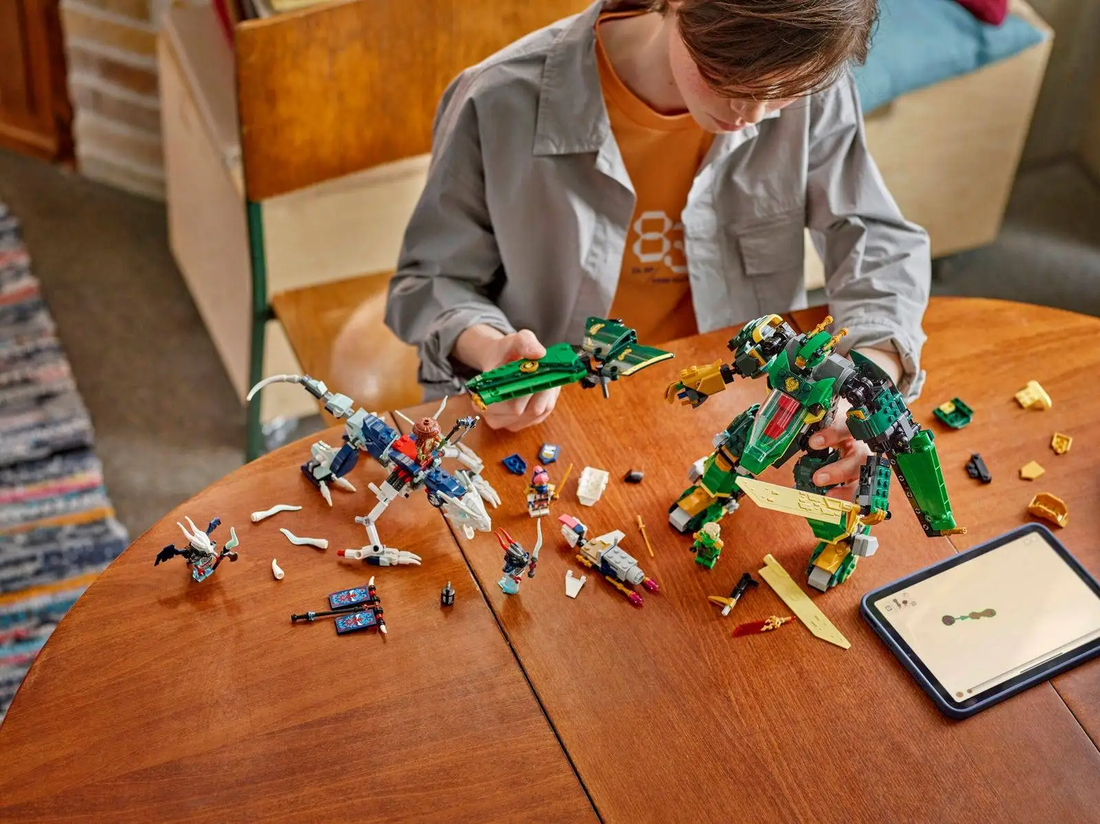 LEGO® Lloyd's Jet Mech (71845) Ninja Toy Building Set Lets Boys