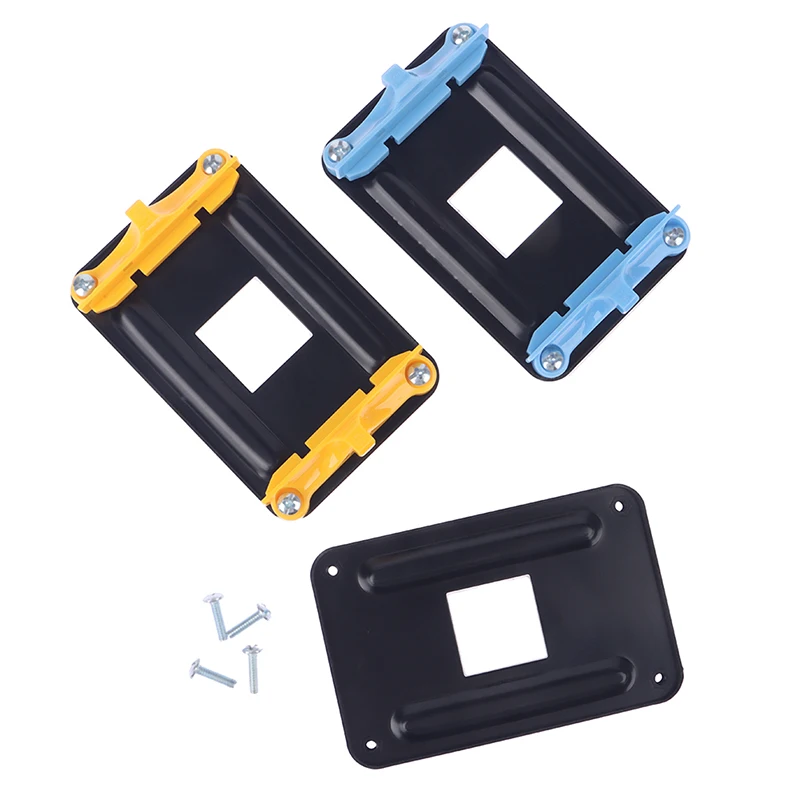 CPU Cooler CPU Heatsink Mount Bracket AMD AM4 Socket Fan Cooler Heatsink Radiator Socket Backplate Mounting Sheet Plate