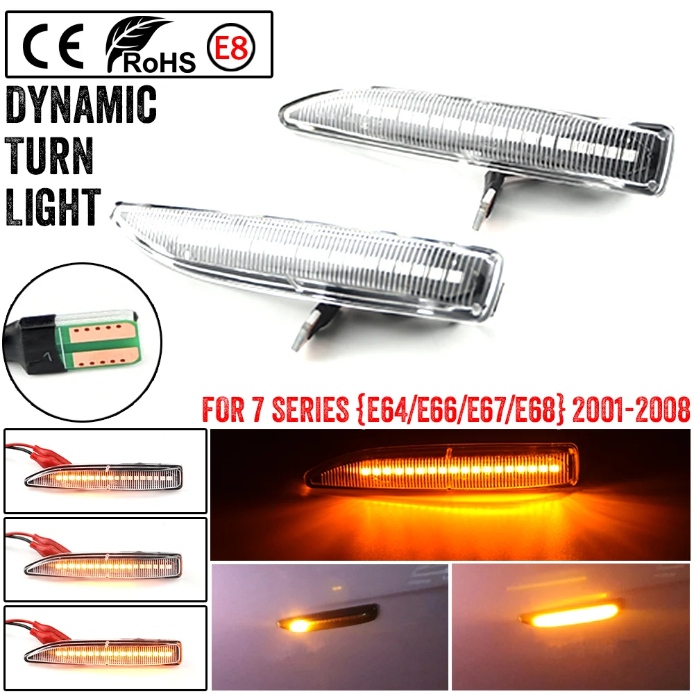 Pack LED BMW Série 7 (E65, E66, E67) 730 i, Li (2005 à 2008) – Pack Complet main image 0
