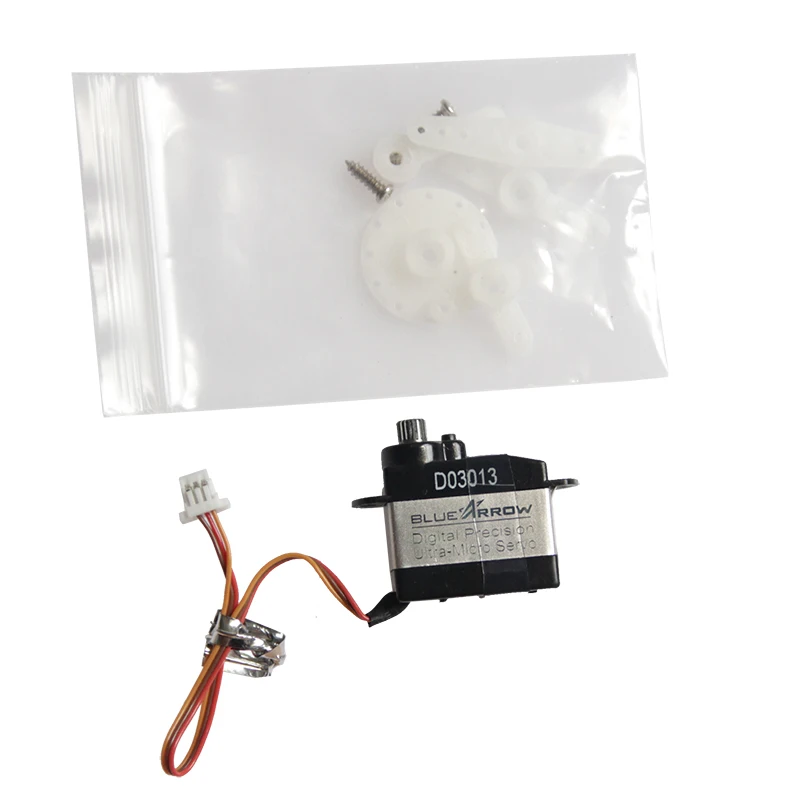 bluelegends Maho13個セット BLUEARROW D03013 Digital Ultra-Micro Preision Servo For