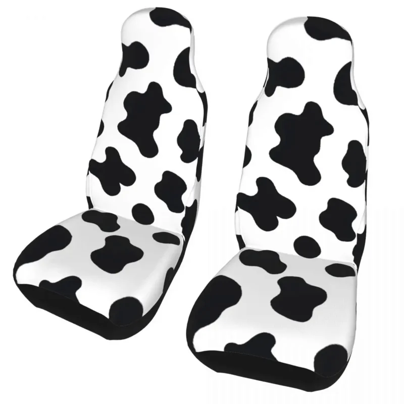 

Cow Print Universal Car Seat Cover Auto Interior For SUV Animal Skin Auto Seat Cover Fiber Fishing