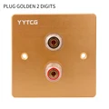 2 Ports gold