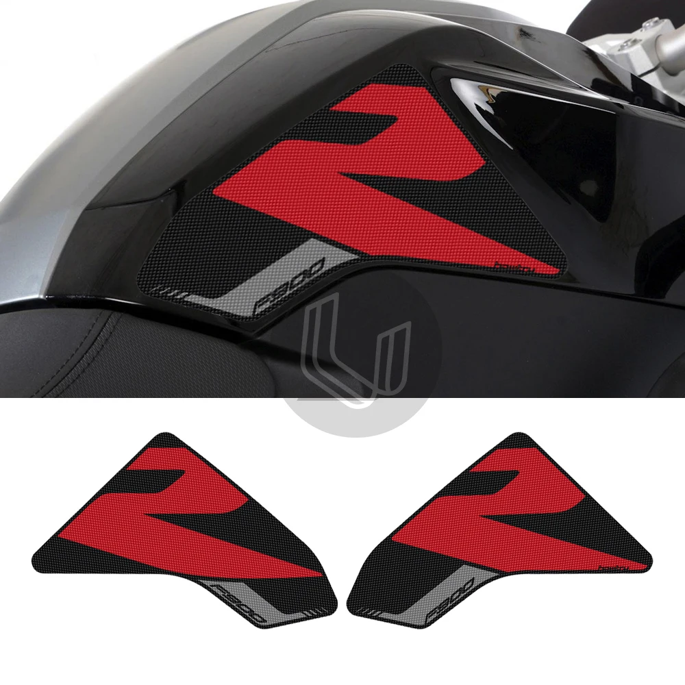 For BMW Motorrad F900R 2020 2021 2022 Motorcycle Anti slip Tank Pad 3M Side Gas Knee Grip Traction Pads Protector Sticker