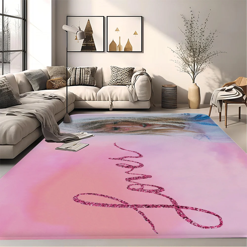 Taylors Swifts Kitchen Mat Cheaper Anti-slip Modern Living Room Balcony Printed Modern Home Decor 4