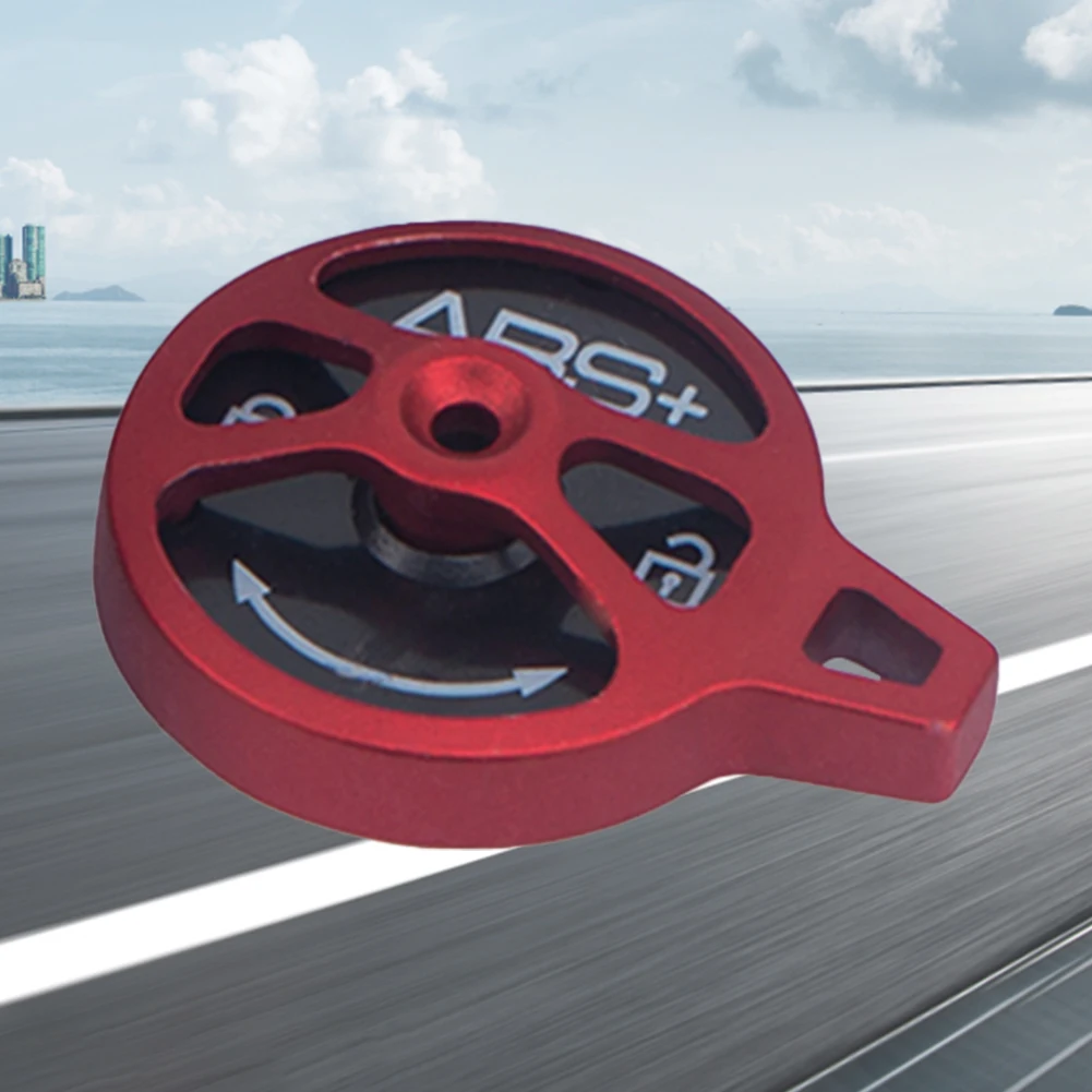 MTB Road Bike Fork Lock Cap Switch Cycling Accessories Manual Lockout Assembly Kit Bicycle Front Fork Lock Cap