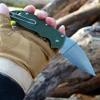Spider lightweight outdoor folding knife camping survival sharp tactical self-defense tool knife 1