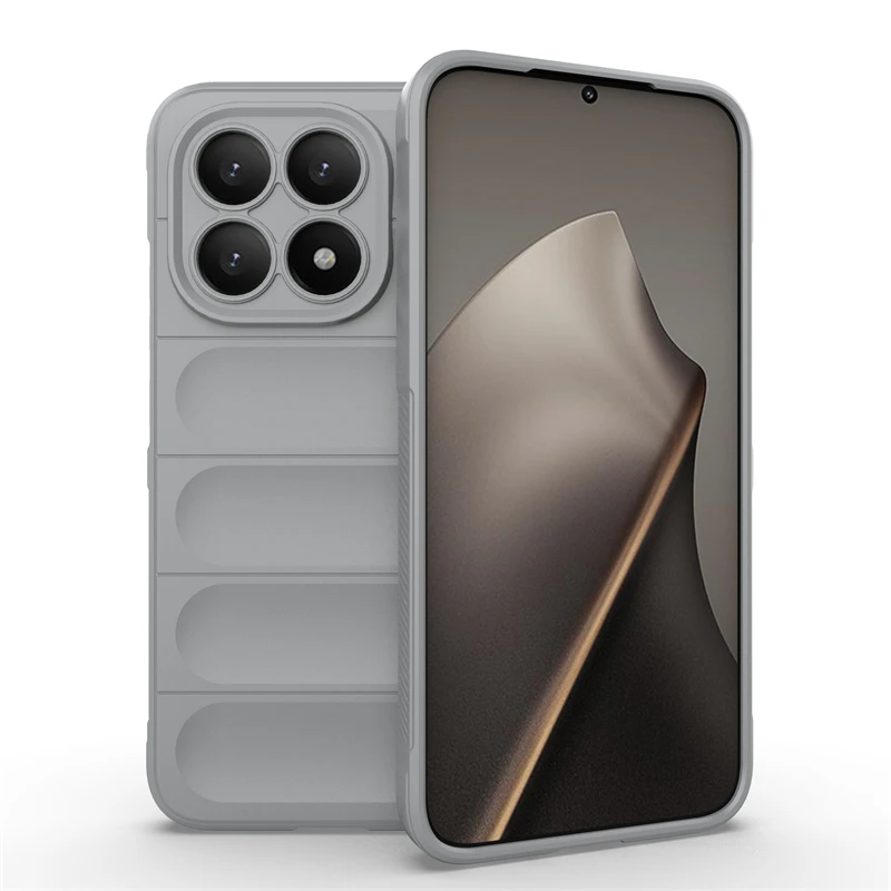 Shockproof Anti-Knock Anti-Slip Soft Silicone Phone Case Back Cover