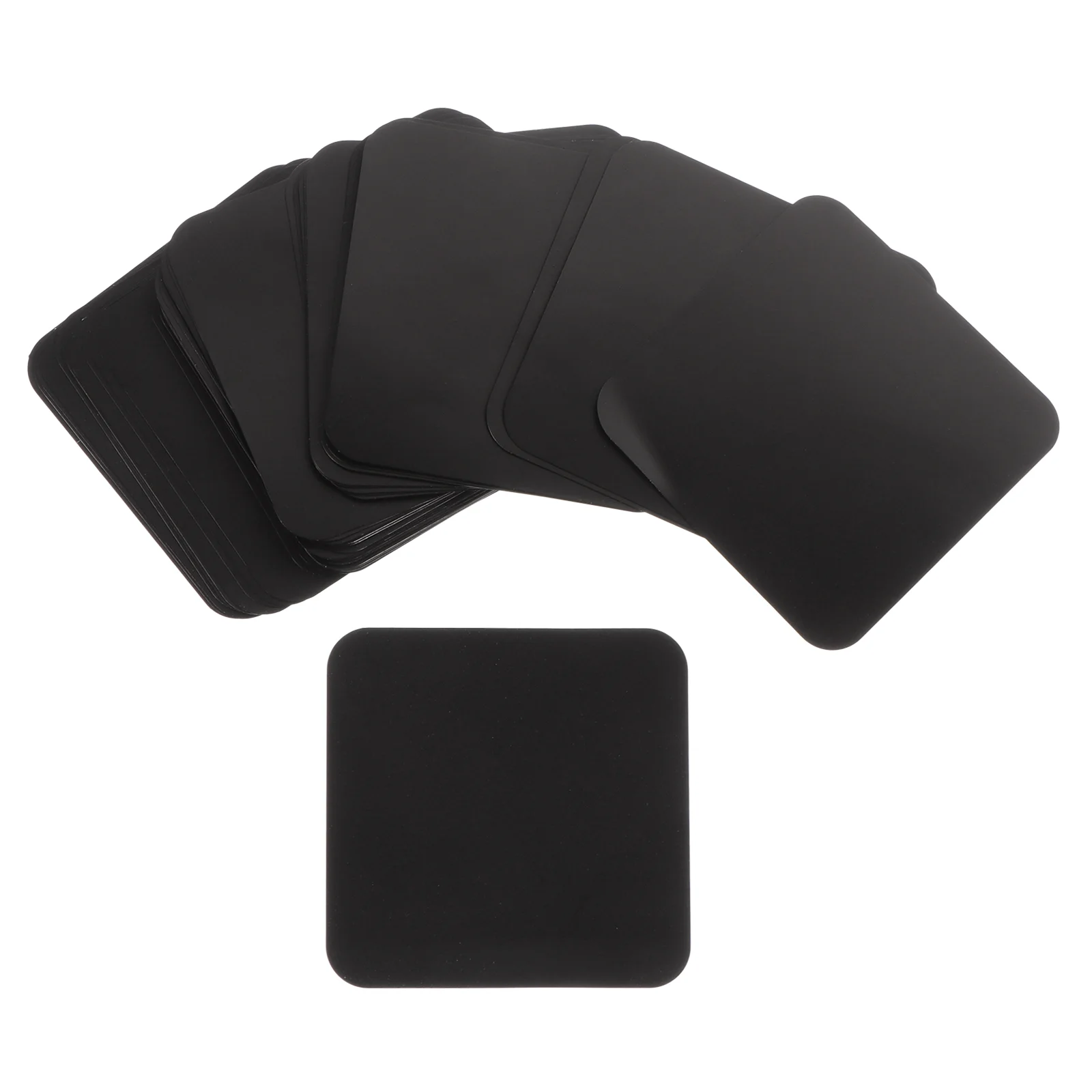 

Anti-tarnish Paper Tab Strips Portable Black Anti Tarnish Strips Tabs for Silverware Jewelry Protection Charms Storage