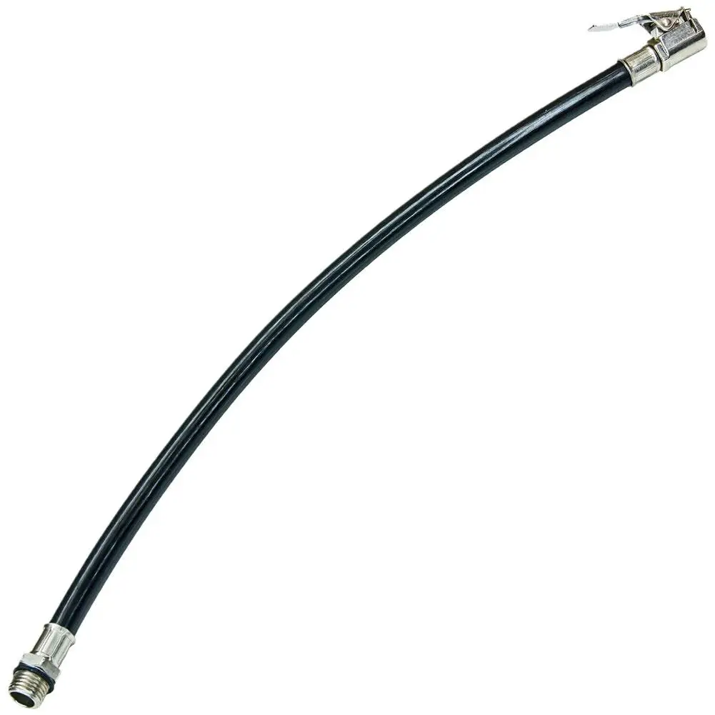 Car Tire Inflator Hose Portable Tire Inflation Extension Tube Tyre Air Compressor Pipe Car Automobile Vehicle Motorcycle