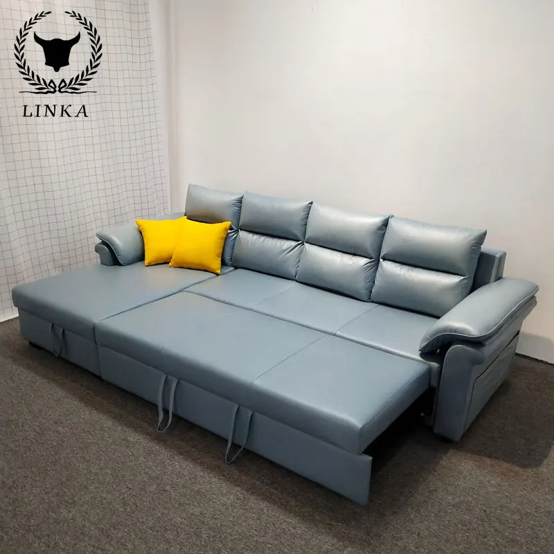 

Modern Living Room Furniture Lazy Convertible Sofa Cum Bed
