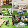Artificial Turf Dog Potty Training Mat Reusable Grass Rug Replacement Turf Outdoor Lawn Mat Easy To Clean for Balcony Garden 3