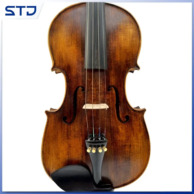 Brand Maestro Strad style SONG handcrafted Imitation of the old 17" viola，claer and melodious sound #15453