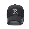 FS 2025 Black Thin Mesh Baseball Cap For Women Summer Breathable Long Brim Trucker Hats Outdoor Sports Men Hat Gorras Hombre 2