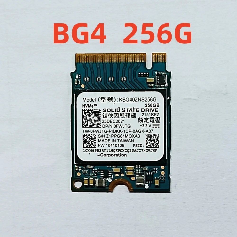 Original For Toshiba KIOXIA BG4 BG5 BG6 AG12 256G 512G 1TB