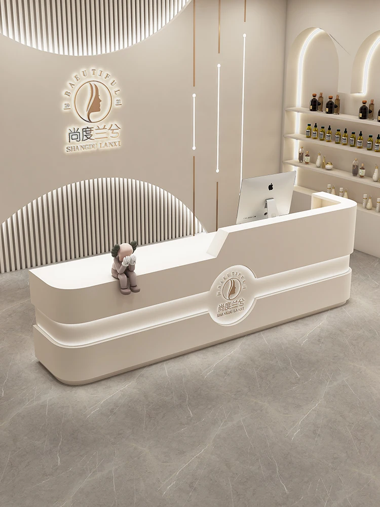 Checkout Page Company Reception Desk Beauty Salon Catering Shop Women's Clothing Shop Hair Salon