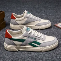 Men Canvas Shoes Breathable Casual Board Shoes Spring and Summer Men New Fashion Trend Low White Shoes Sneakers for Men Sneakers 1