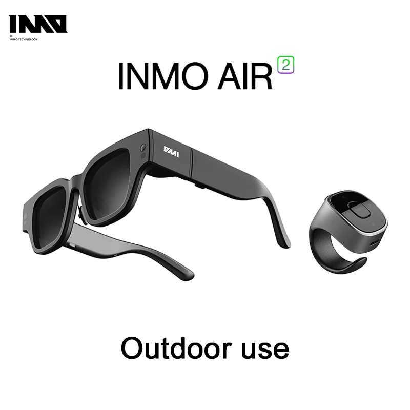 INMO Air2 AR Glasses 4+32GB Customization Screen Touch Smart 