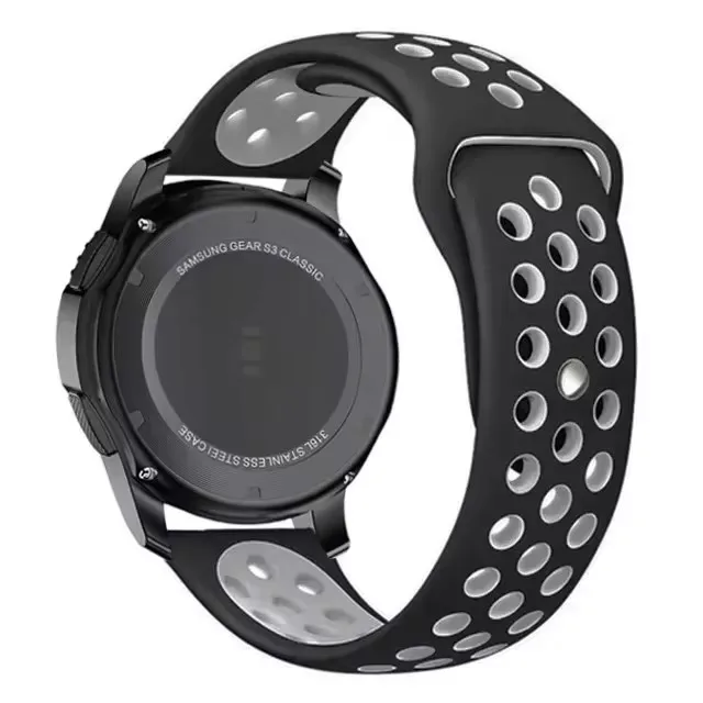 Premium Silicone Sport Strap for Smart Watch - Durable and Comfortable Watchband Bracelet