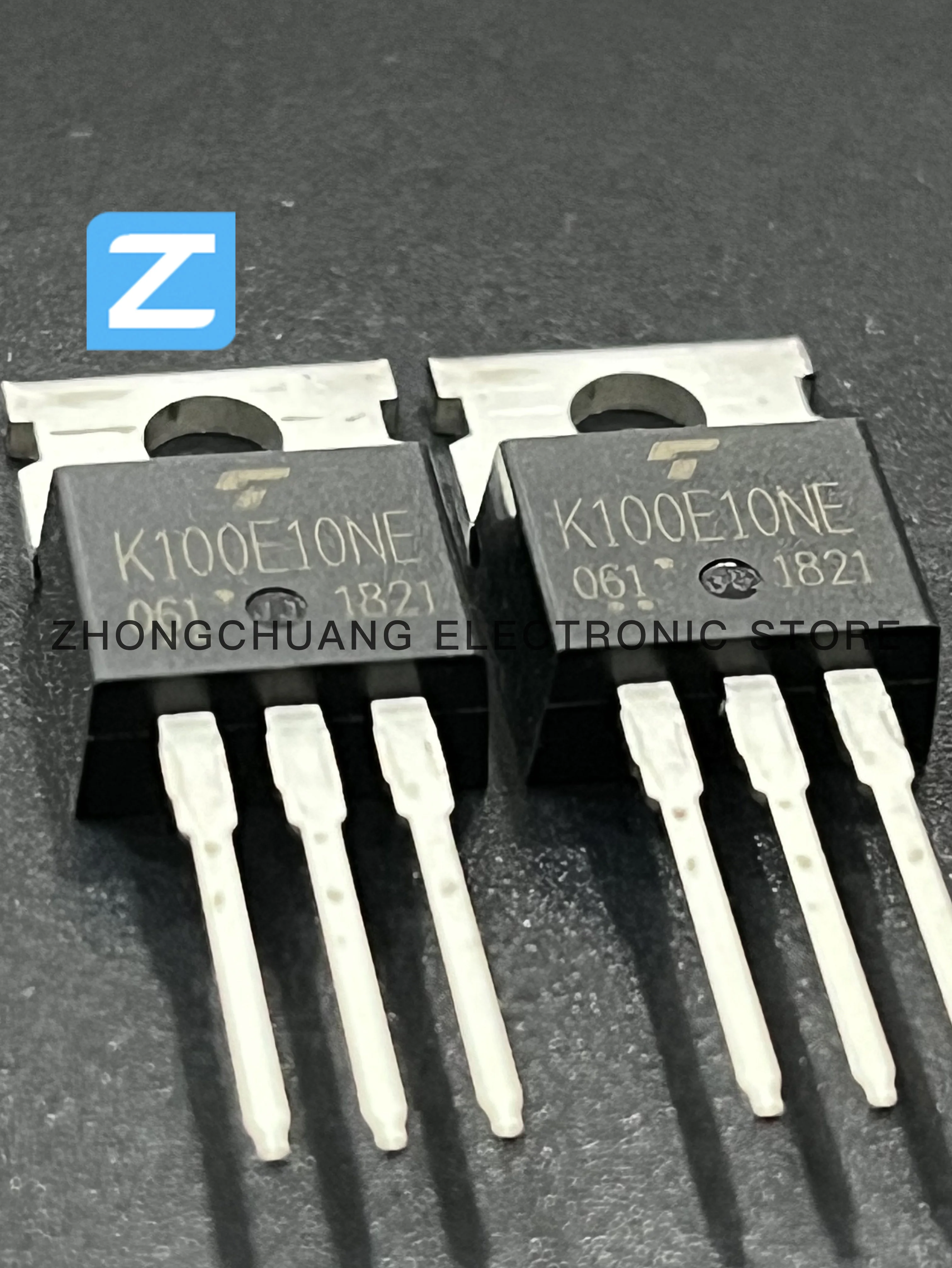 1-10PCS TK100E10NE K100E10NE TO-220 100V 100A N-Channel MOSFET new original