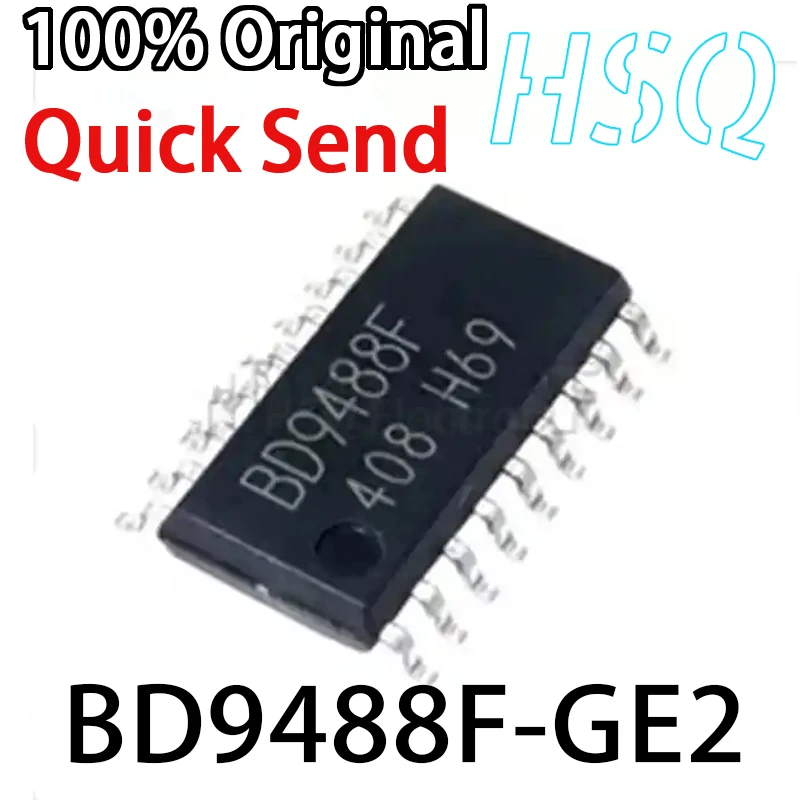 

Новый оригинальный чип питания BD9488F BD9488F-GE2 SOP-18, 1 шт.