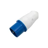 Industrial Grade 16 Amp 3 Pin Socket and Plug Set Wall Mounted IP44 Waterproof for 220 250V Caravan Camper Van 3