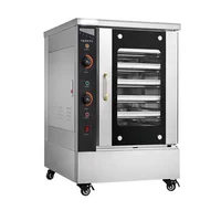 Vertical Proofer Cabinet Fermentation Dough Proofing Cabinet Pastry Oven Bread Proofer Machine 1