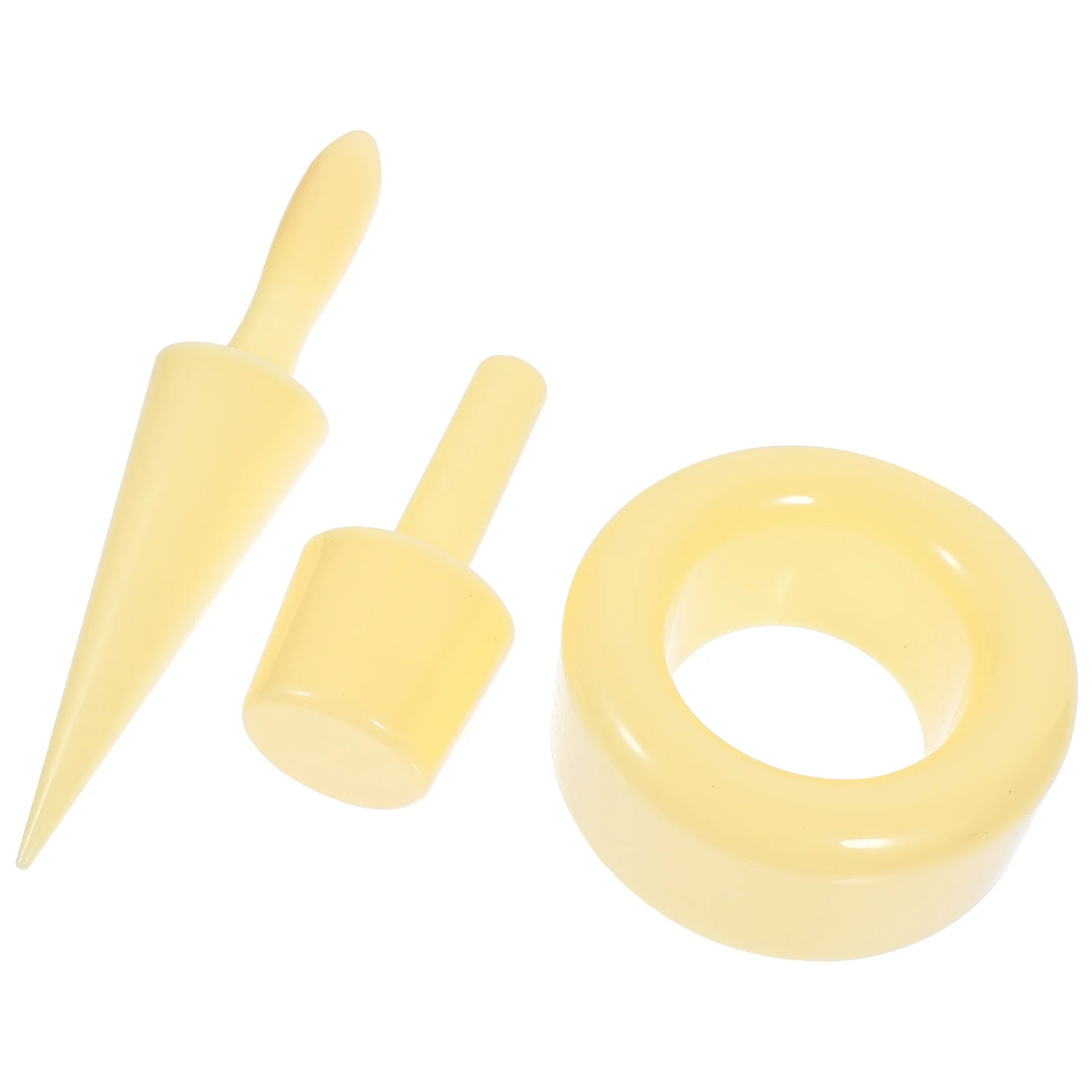 

Ice Cream Cone Mold Circle for Dessert Making Tools Round Molds Shaper Plastic Egg Maker Waffle Roller
